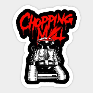 Chop 2 Sticker